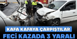 BOLU’DA SABAH SAATLERİNDE FECİ KAZA…