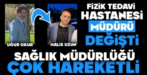 BOLU'DA SAĞLIK TEŞKİLATINDA DEĞİŞİKLİKLER SÜRÜYOR...