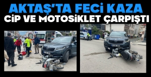 BOLU'DA ŞEHİR İÇİNDE FECİ KAZA...