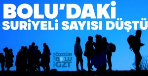 BOLU'DA SIĞINMACI SAYISI GERİLİYOR...İŞTE YENİ RAKAMLAR....
