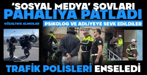 BOLU'DA SOSYAL MEDYA ŞOVLARI PAHALIYA PATLADI... 2 GÖZALTI