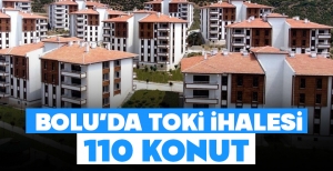 BOLU'DA TOKİ KONUTLARI YAPILACAK... İŞTE DETAYLAR