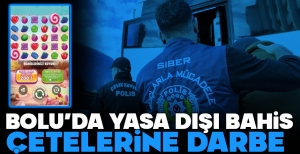 BOLU'DA YASA DIŞI BAHİSE DARBE...