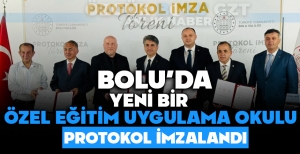 BOLU'DA YENİ BİR ÖZEL EĞİTİM UYGULAMA OKULU