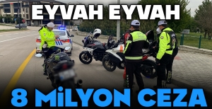 BOLU'DA YİNE REKOR CEZA...