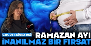 BOLULULAR DİKKAT... İFTAR SOFRASINDA YEMEĞİ ABARTMAYIN... UZMANINDAN TAVSİYE...