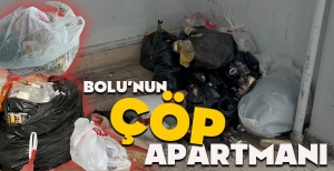 BOLU'NUN ÇÖP APARTMANI