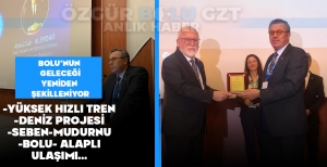 BOLU'NUN GELECEĞİ ŞEKİLLENİYOR: TSO BAŞKANI ALEMDAR ÖNEMLİ NOKTALARI ANLATTI