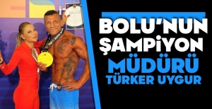 BOLU'NUN ŞAMPİYON MÜDÜRÜ....