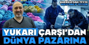 BOLU'NUN YUKARI ÇARŞISINDAN AMERİKA KITASINA...