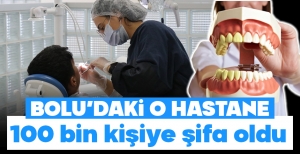 BOLU'NUN YÜKSELEN DEĞERİ DİŞ FAKÜLTESİ....