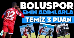 BOLUSPOR EMİN ADIMLARLA....