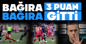 BOLUSPOR EVİNDE 1 PUANA RAZI OLDU...