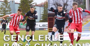 BOLUSPOR GENÇLERE EZİLDİ