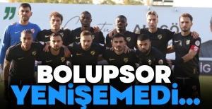 BOLUSPOR IĞDIR FK DEPLASMANINDAN 1 PUAN ALDI...