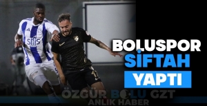 BOLUSPOR SİFTAH YAPTI....
