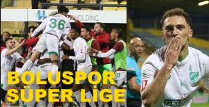 BOLUSPOR SÜPER LİGE KOŞUYOR