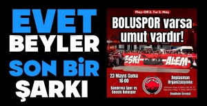 BOLUSPOR TARAFTARI ZAFERE İNANIYOR....