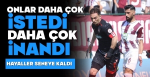 BOLUSPOR'DA HAYALLER SENEYE KALDI