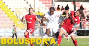 BOLUSPOR'DA NAZAR DEĞDİ....