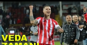 BOLUSPOR'DA VEDA ZAMANI....