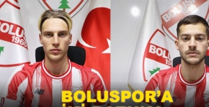 BOLUSPOR'DAN İKİ TRANSFER...