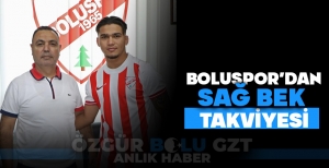 BOLUSPOR'DAN SAĞ BEK TAKVİYESİ