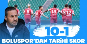 BOLUSPOR’DAN TARİHİ SKOR