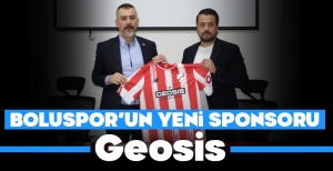 BOLUSPOR'UN YENİ SPONSORU "GEOSİS"