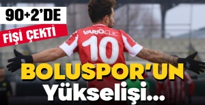BOLUSPOR’UN YÜKSELİŞİ SÜRÜYOR… SON DAKİKA JEFFERSON FİŞİ ÇEKTİ