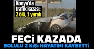 BOLU'YU YASA BOĞAN ÖLÜM.... FECİ KAZADA CAN VERDİLER...