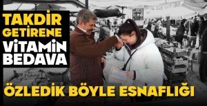 BÖYLE ESNAFLARI ÖZLEDİK....