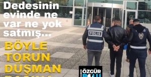 BÖYLE TORUN MU OLUR.... NE VAR NE YOK SATMIŞ