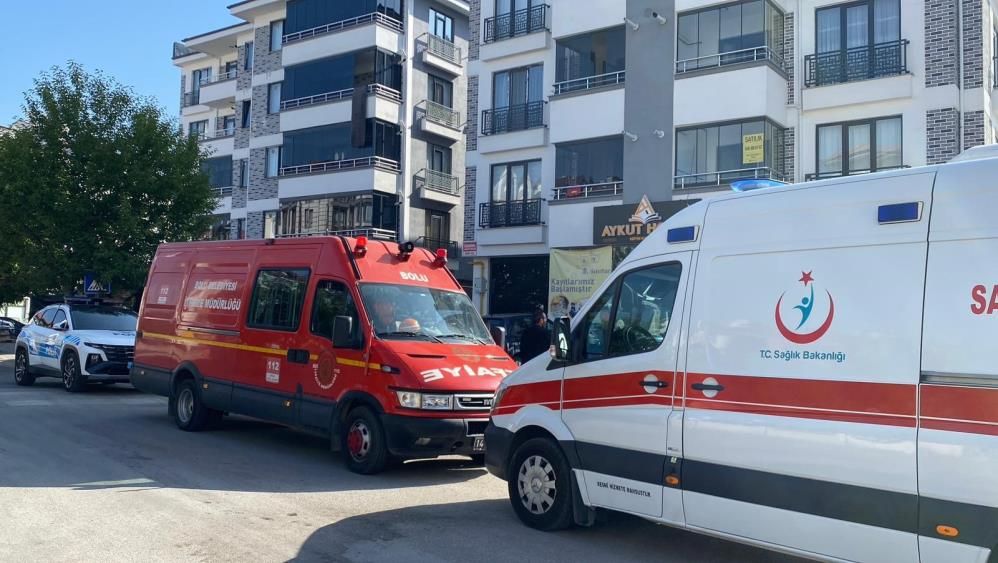 90 YAŞINDAKİ ADAM EKİPLERİ ALARMA GEÇİRDİ