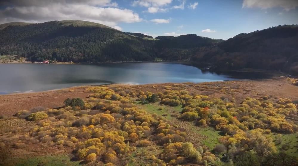 ABANT'A ZİYARETÇİLER AKIN ETTİ