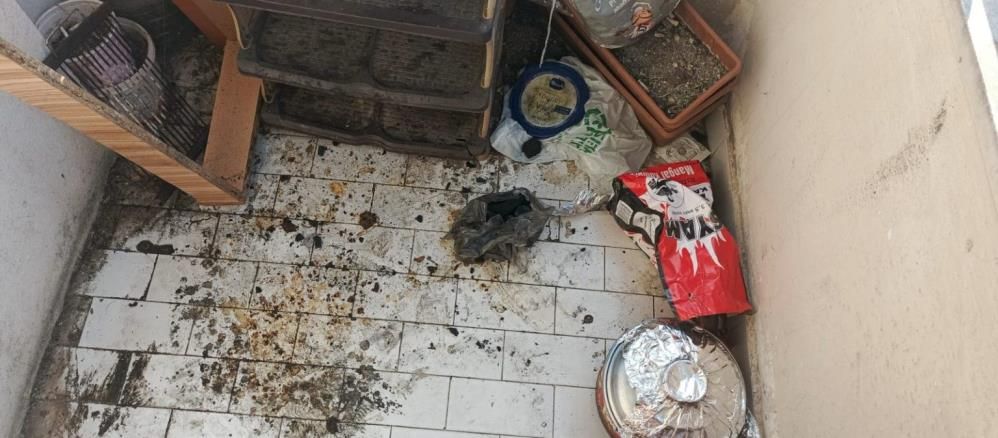 BALKONDA MANGALA 2 BİN 935 TL CEZA...