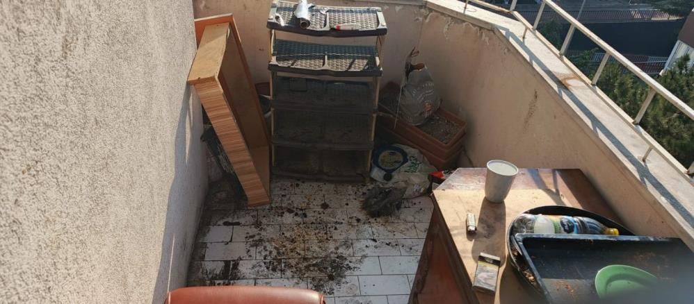 BALKONDA MANGALA 2 BİN 935 TL CEZA...