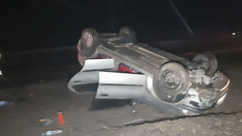 BOLU-MUDURNU YOLUNDA FECİ KAZA... 1'İ BEBEK 4 YARALI...