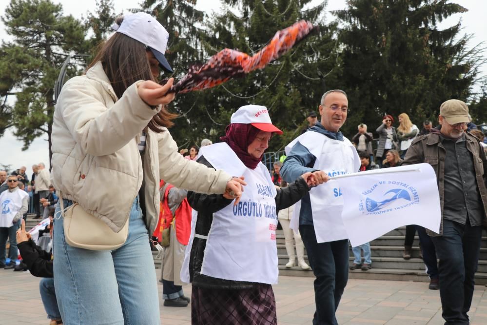 BOLU'DA 1 MAYIS ÇOŞKUSU....