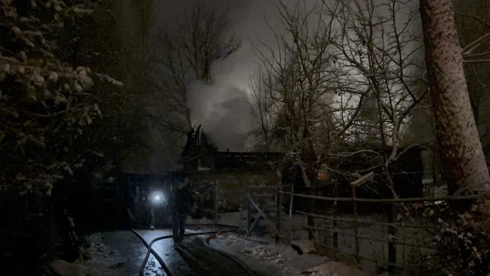 BOLU'DA ALEVLİ GECE....