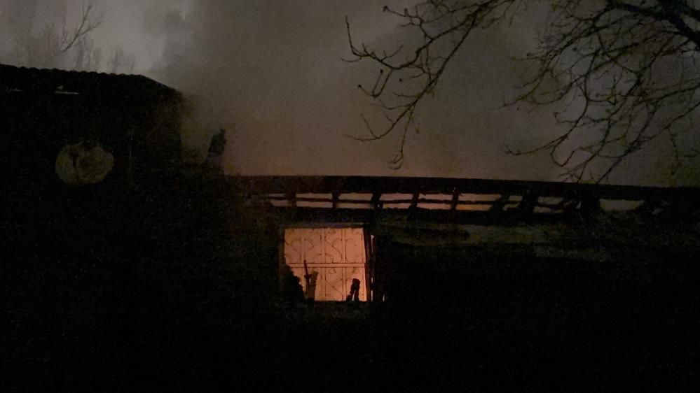 BOLU'DA ALEVLİ GECE....