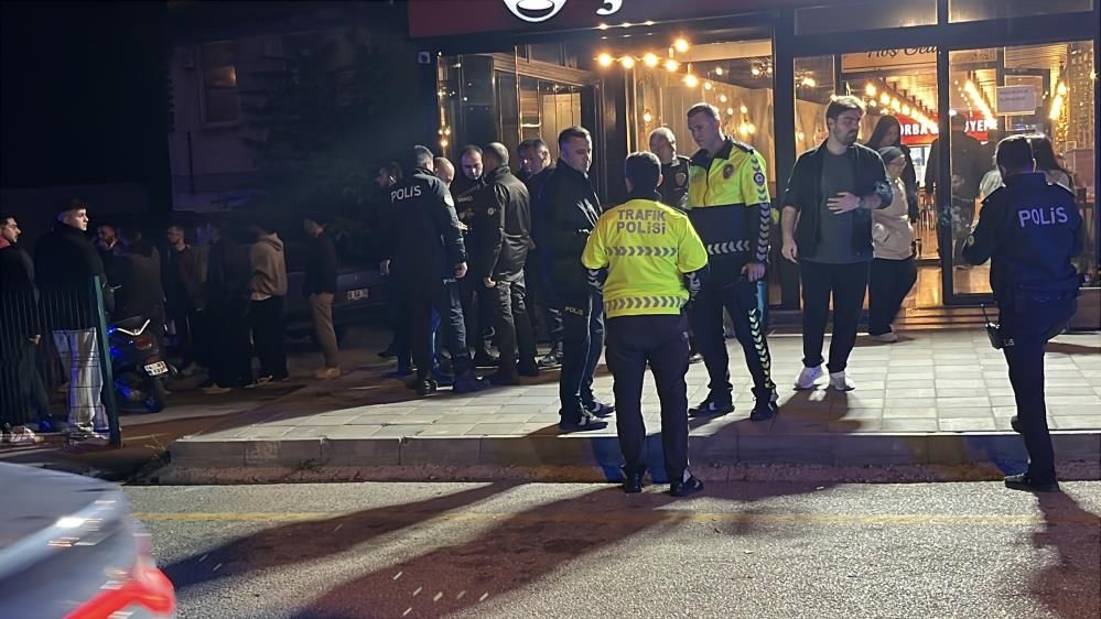 BOLU'DA BIÇAKLI KAVGA, 2 KİŞİ YARALANDI...