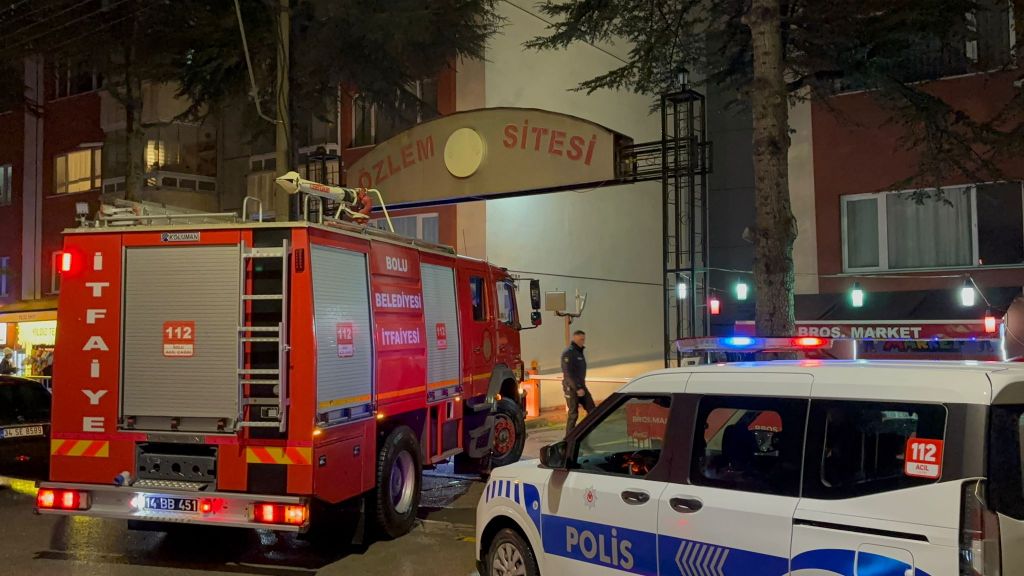 BOLU'DA EV KALSIN YANIYORDU... İŞTE DETAYLAR