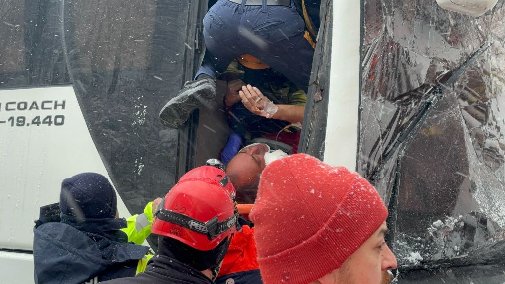 BOLU’DA FECİ KAZA…