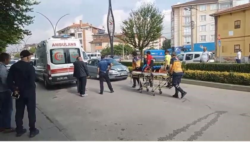 BOLU'DA FECİ KAZA... ANNE VE KIZI YARALANDI