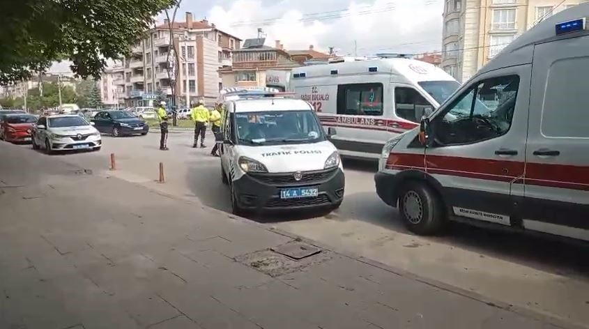 BOLU'DA FECİ KAZA... ANNE VE KIZI YARALANDI