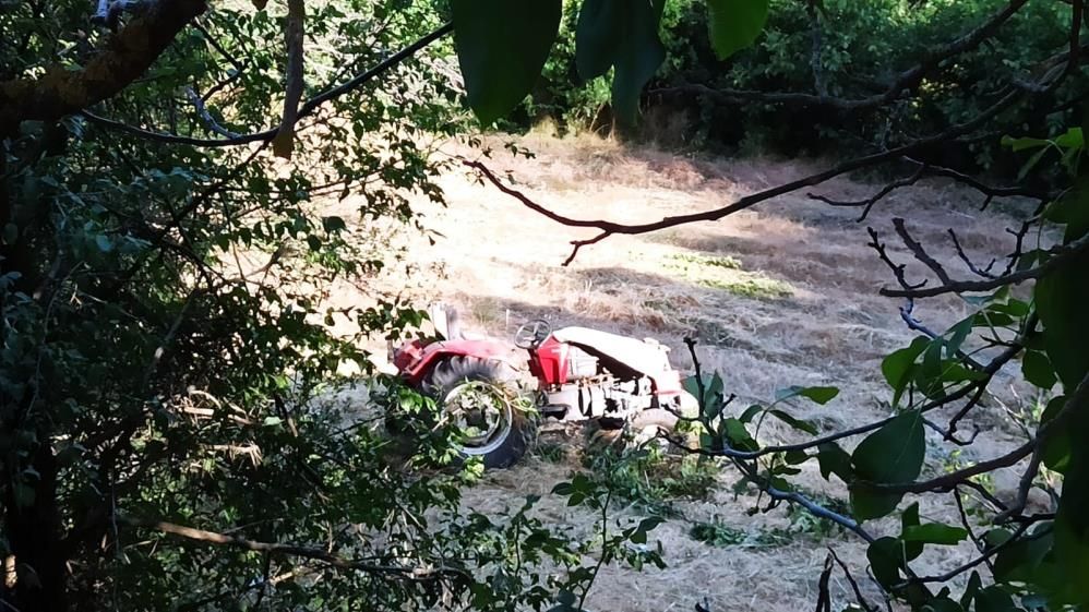 BOLU'DA KAHREDEN KAZA....