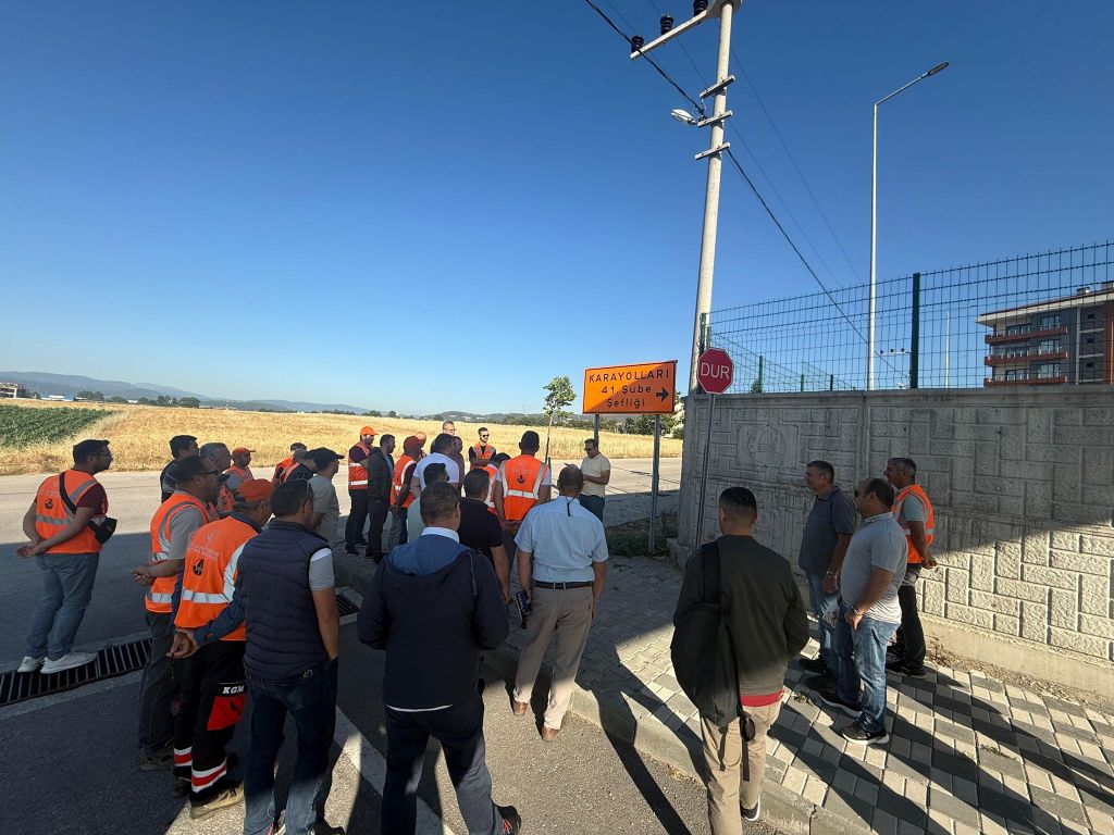 BOLU'DA KAMU İŞÇİLERİ KAZAN KALDIRDI...