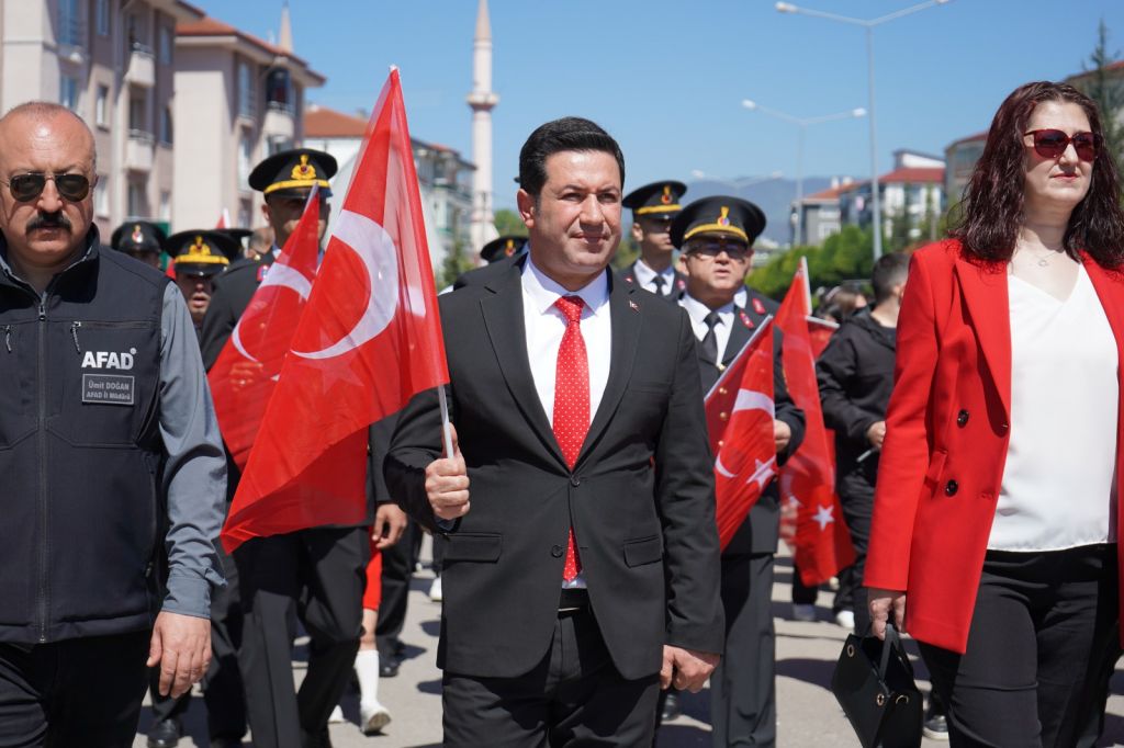 BOLU'DA MUHTEŞEM 19 MAYIS COŞKUSU....