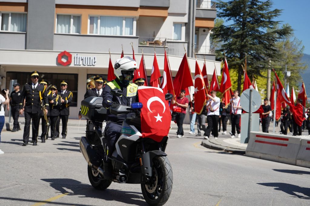 BOLU'DA MUHTEŞEM 19 MAYIS COŞKUSU....